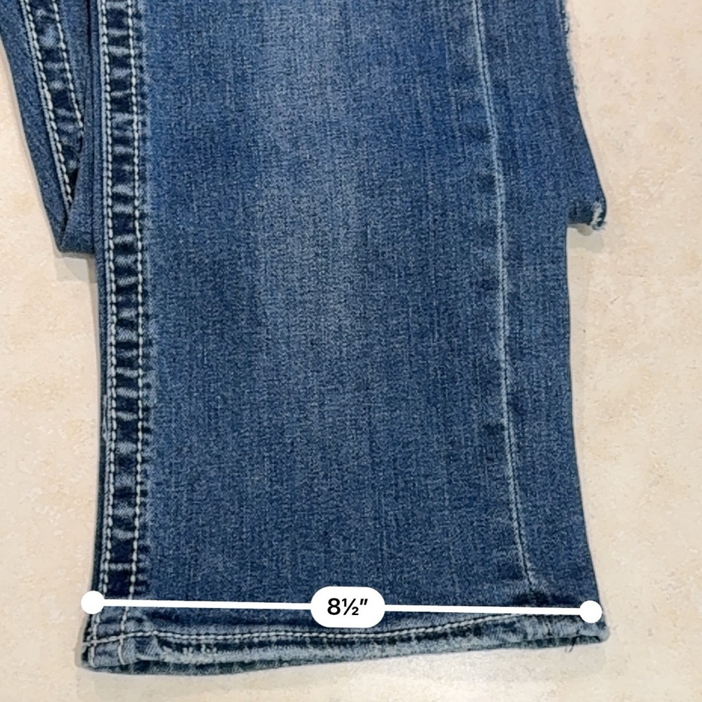 Salvage Men's Jeans Mayhem Straight Regular Fit Size 32W - Picture 8 of 12